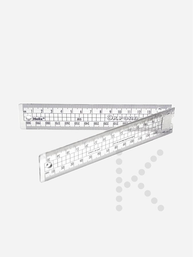 Ruler 30cm (Folding)