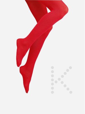 Tights (Red)