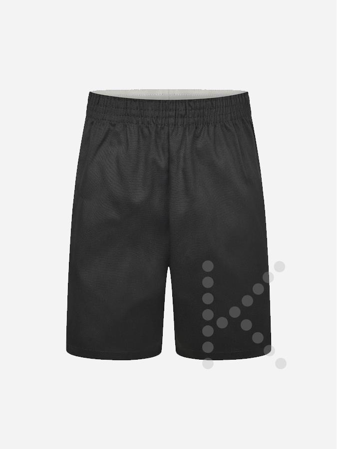 P.E. Shorts (Black)