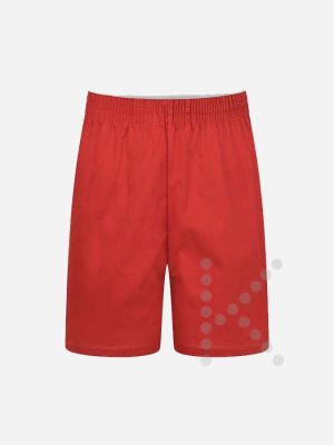 P.E. Shorts (Red)