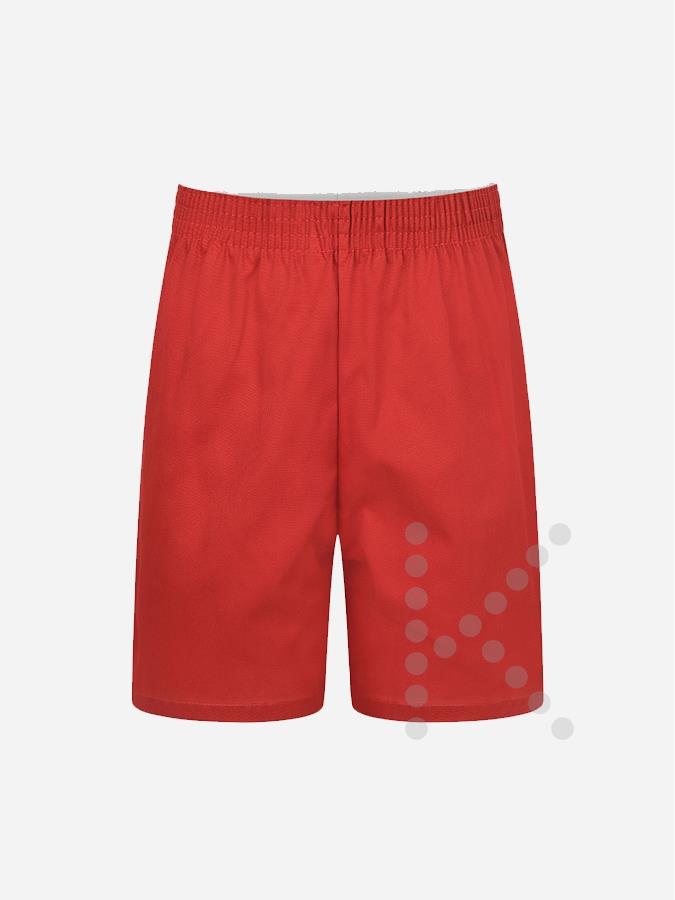 P.E. Shorts (Red)