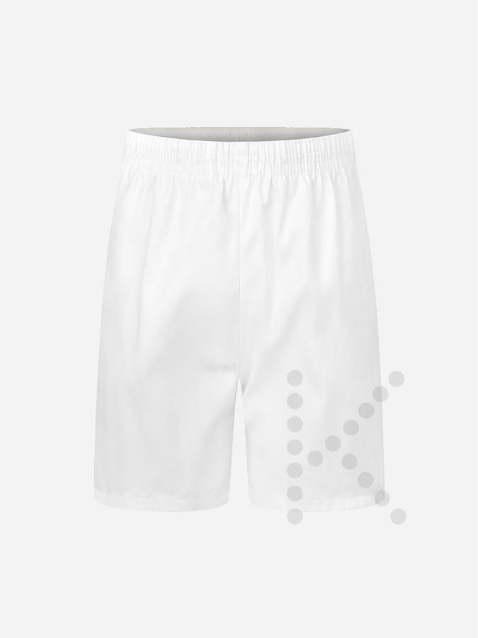 P.E. Shorts (White)