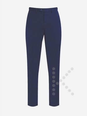Boys Fit Trouser - Navy