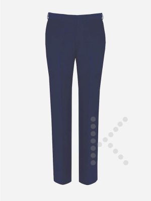 Girls Fit Trouser - Navy