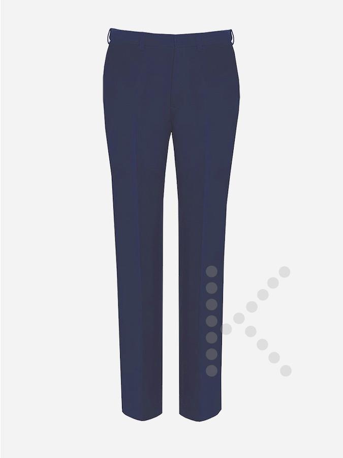 Girls Fit Trouser - Navy