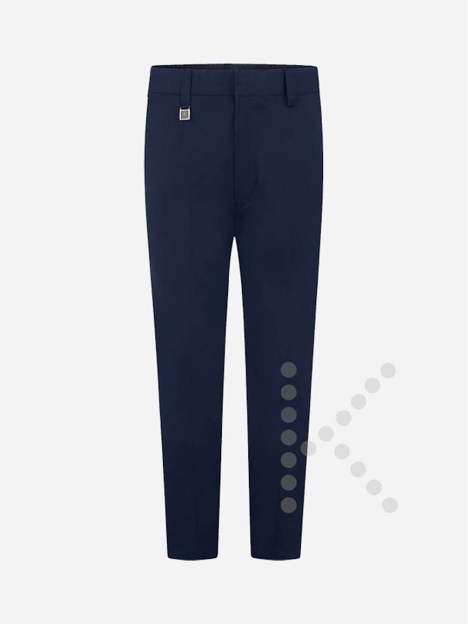 Slim Fit Trouser (Navy)