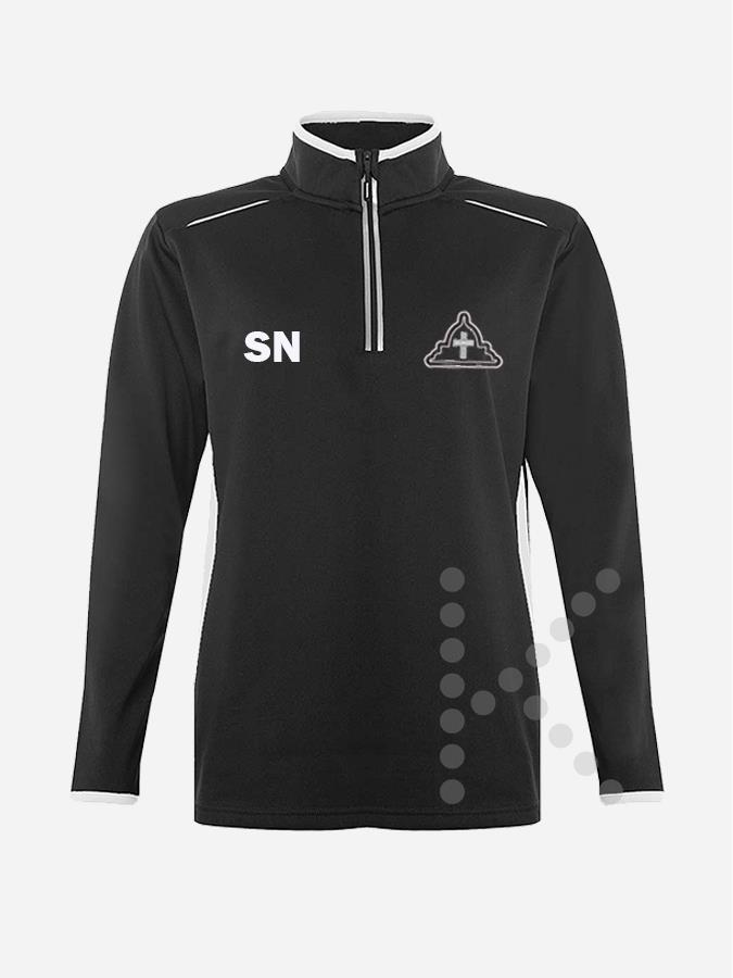 Quarter Zip Mid Layer For All