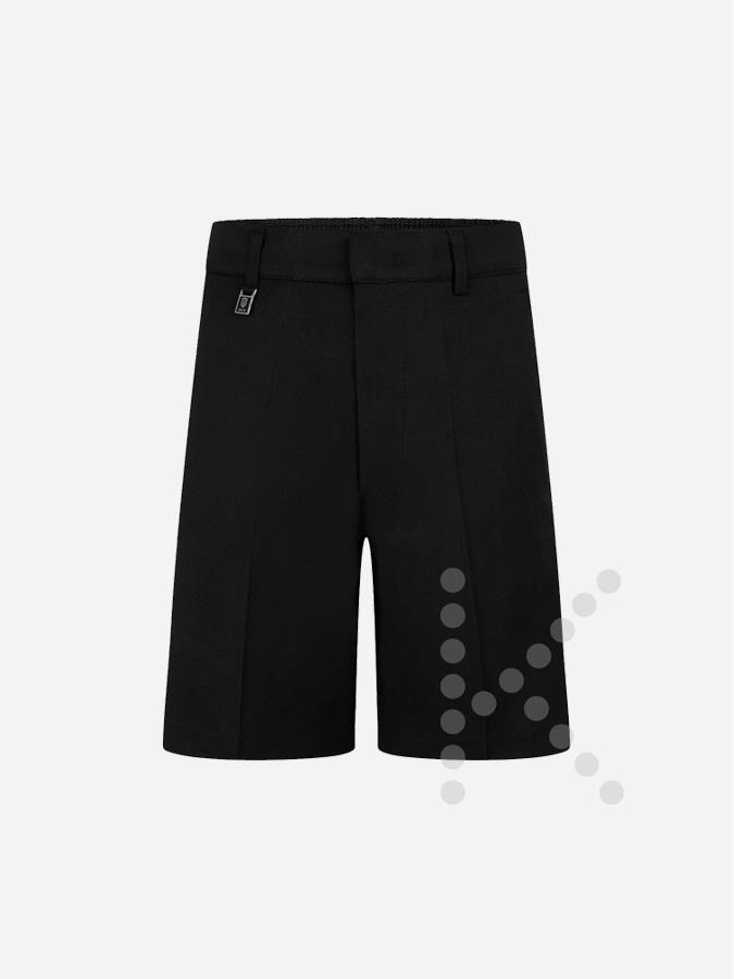 Standard Fit Uniform Shorts (Black)