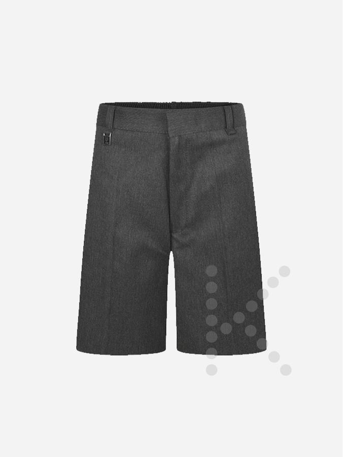 Standard Fit Uniform Shorts (Grey)