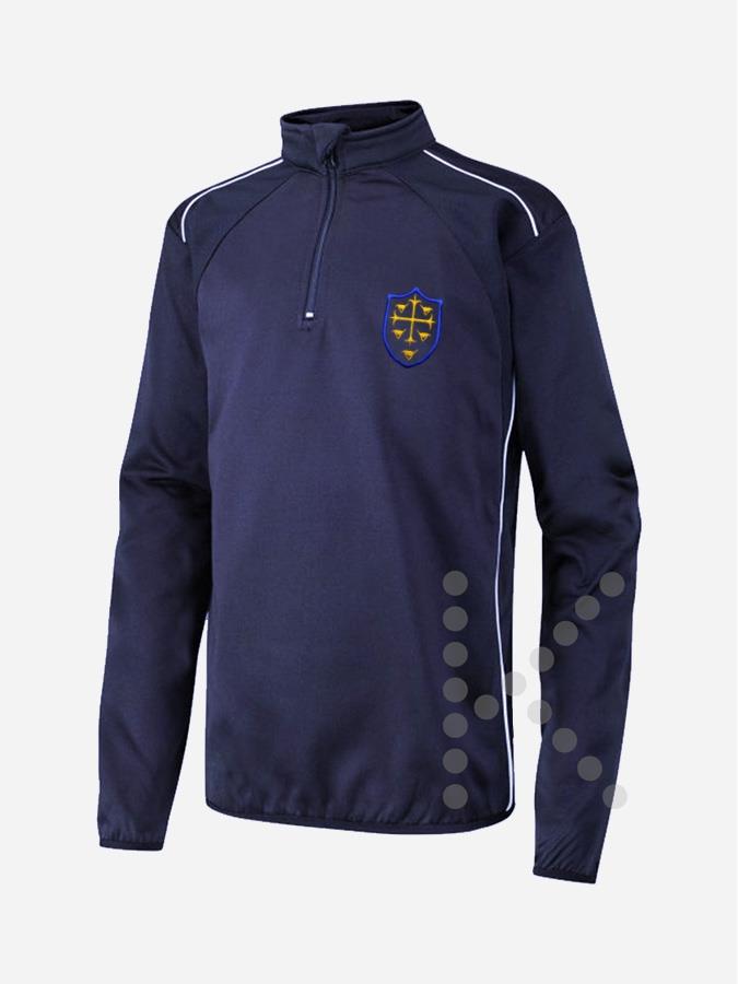Quarter Zip Top