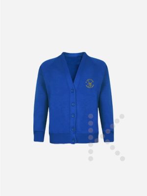 Sweatshirt Cardigan
