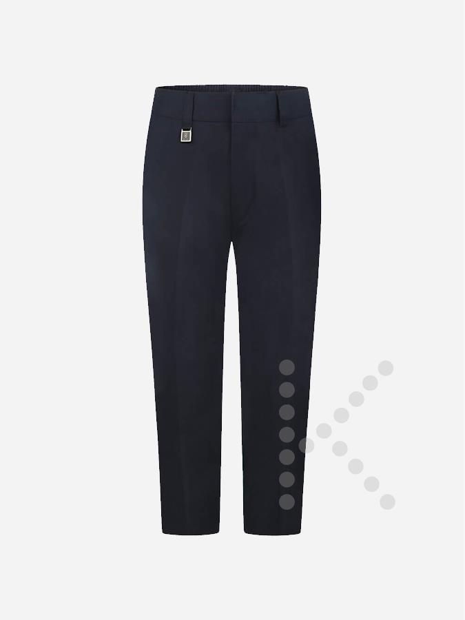 Junior Sturdy Fit Trouser (Navy)