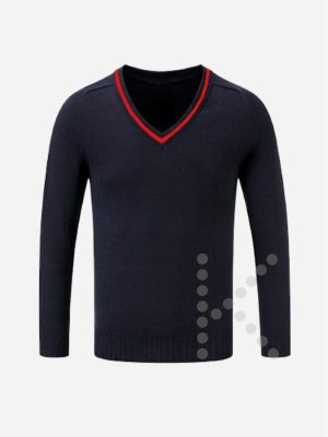 Jumper - Red Stripe