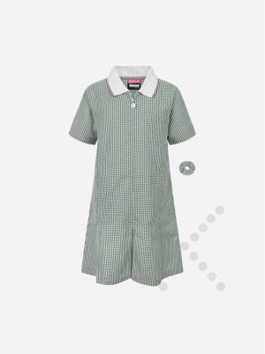 Summer Dress (Bottle Green)