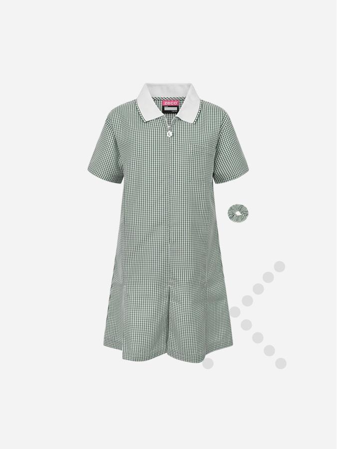 Summer Dress (Bottle Green)