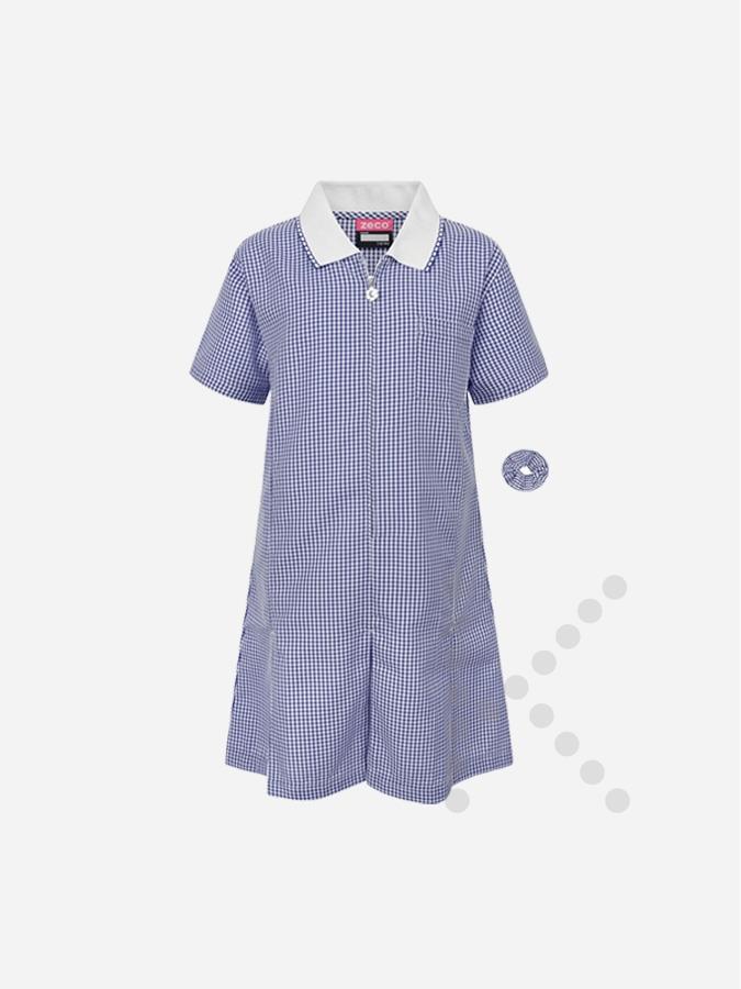 Summer Dress (Navy)