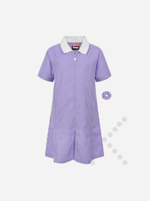 Summer Dress (Purple)