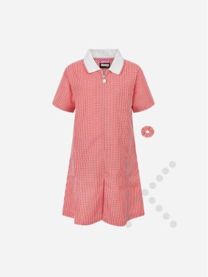 Summer Dress (Red)