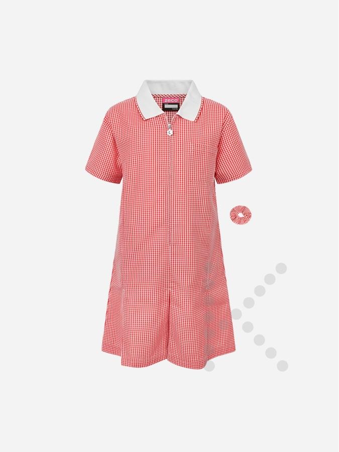 Summer Dress (Red)