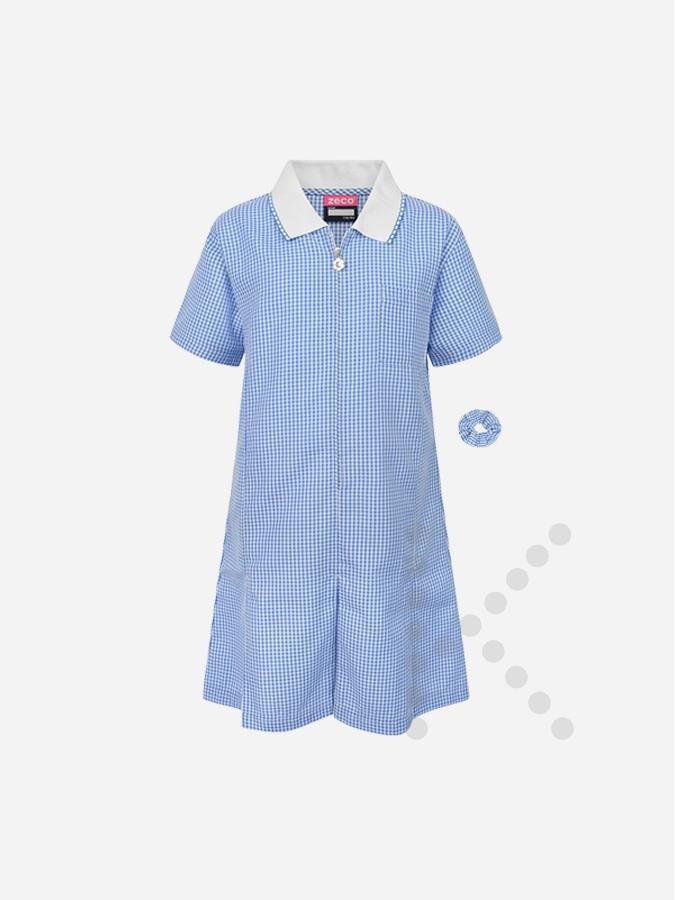 Summer Dress (Sky Blue)