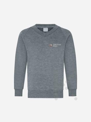 V Neck Sweatshirt