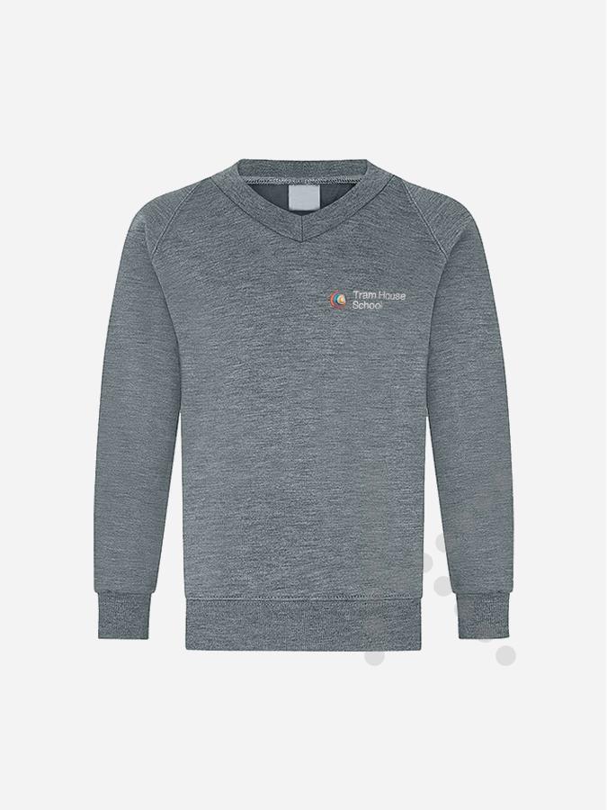 V Neck Sweatshirt