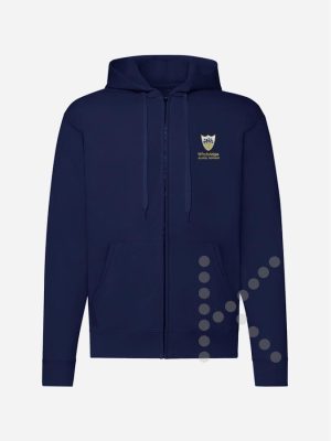 P.E. Zipped hoody