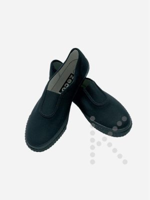 Gusset Plimsolls