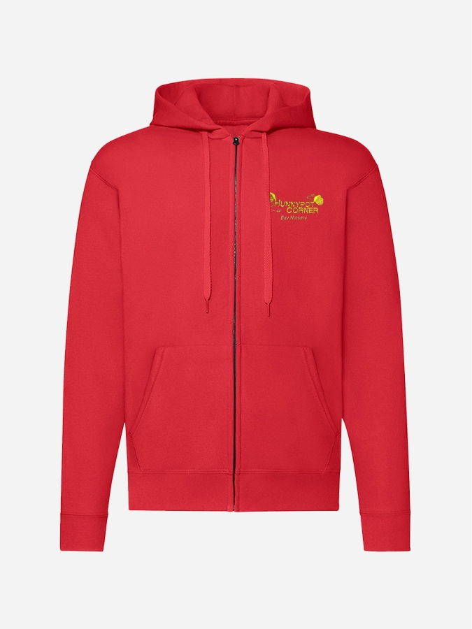 Zipped Hoody