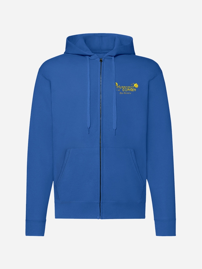 Zipped Hoody