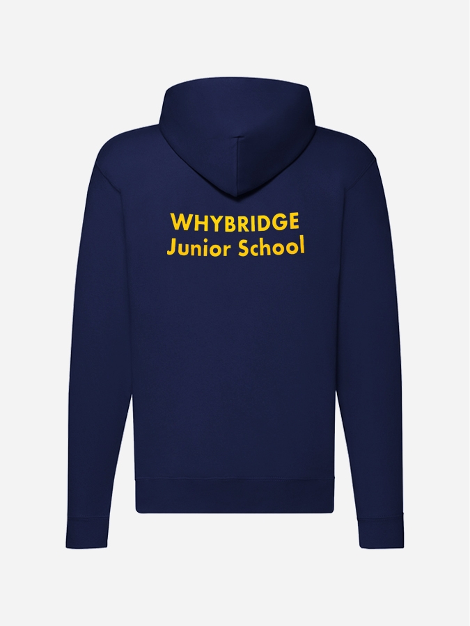 P.E. Zipped hoody